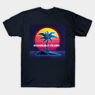 Reasonable Volume Palm Logo T-Shirt